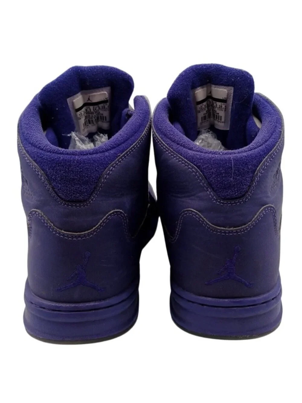 Size 10.5 Jordan Prime 5 Grape Ice 429589-501 Purple High Tops Sneakers 2010